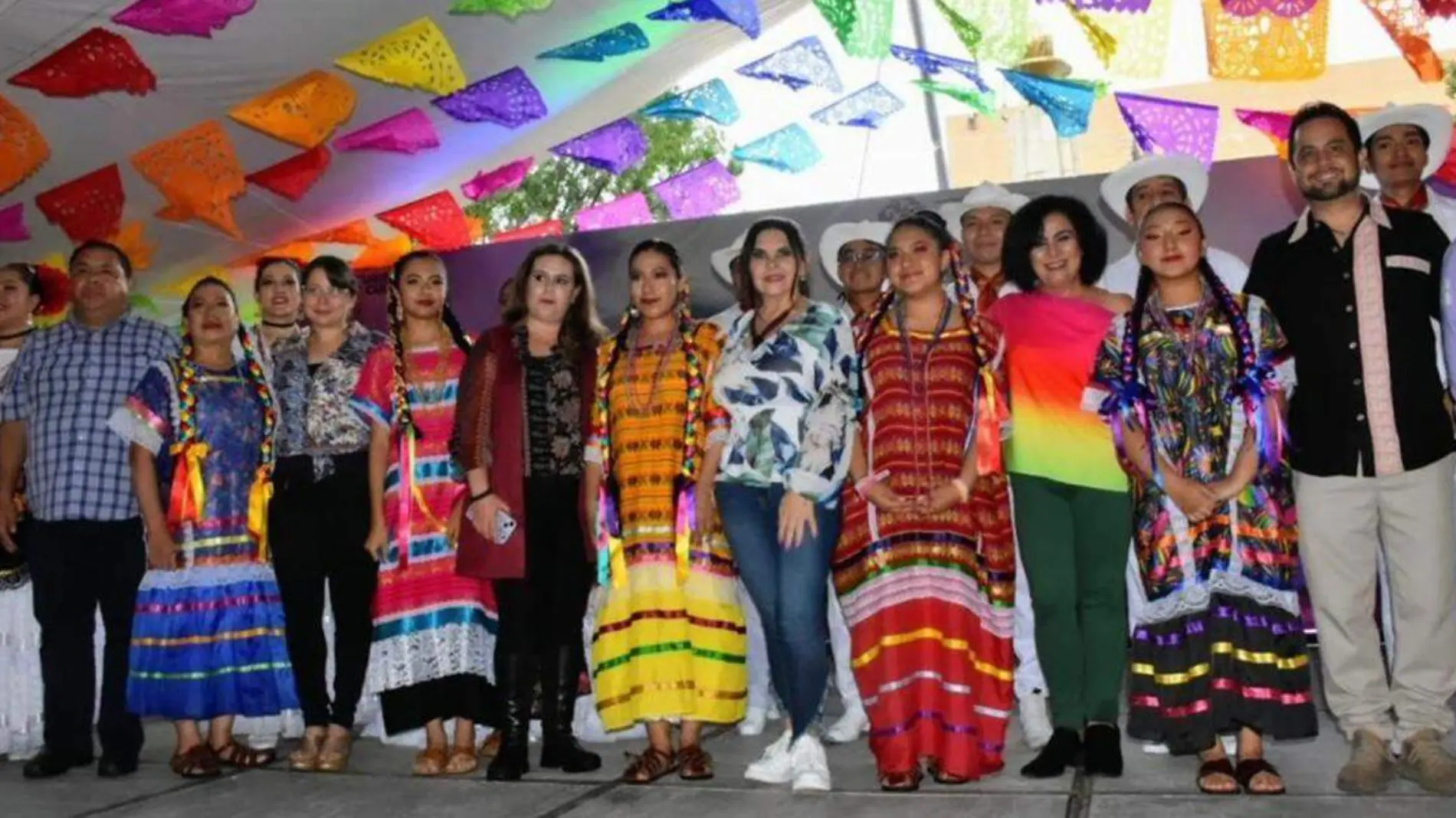 Contó con ocho stands de cocineras tradicionales de Pueblos Mágicos